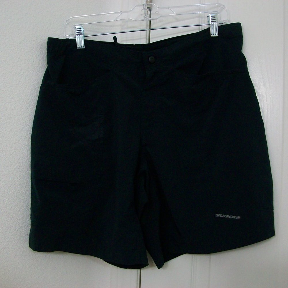 Sugoi Black Cycling Shorts M
